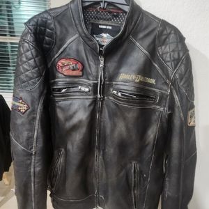 Harley Davidson leather jacket